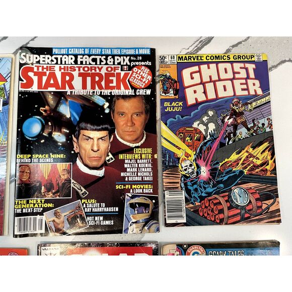 Vintage 15 Comic Book Lot (1990s), 1 CD ROM Comic Book - Various Titles - Condi - Picture 5 of 15